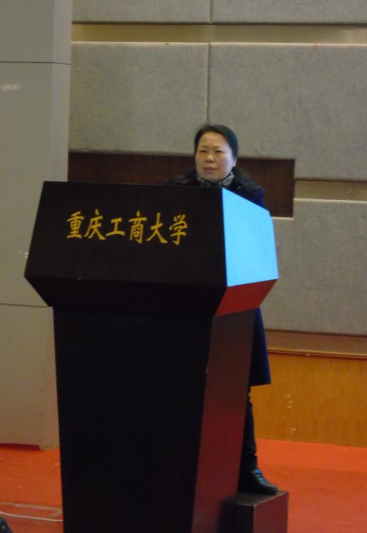 陈静老师进行毕业论文撰写指导